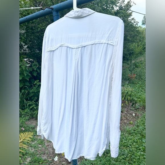 White button down - Picture 2 of 3